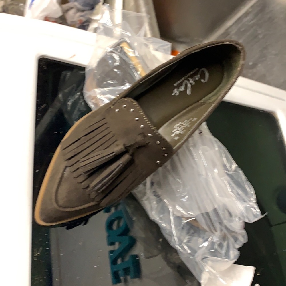 Carlos dark brown loafers